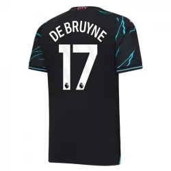 Manchester City Fodboldtrøjer Kevin De Bruyne #17 2023-24 Tredjetrøje Mænd